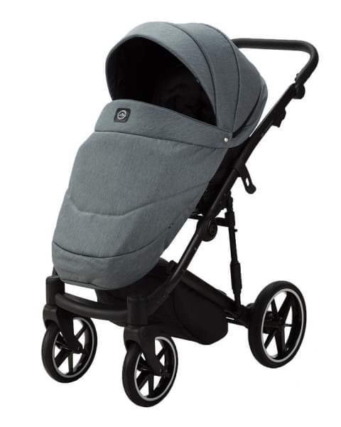 Детская коляска Adamex Mobi 3 в 1 M-TK54 (СЕРЫЙ)