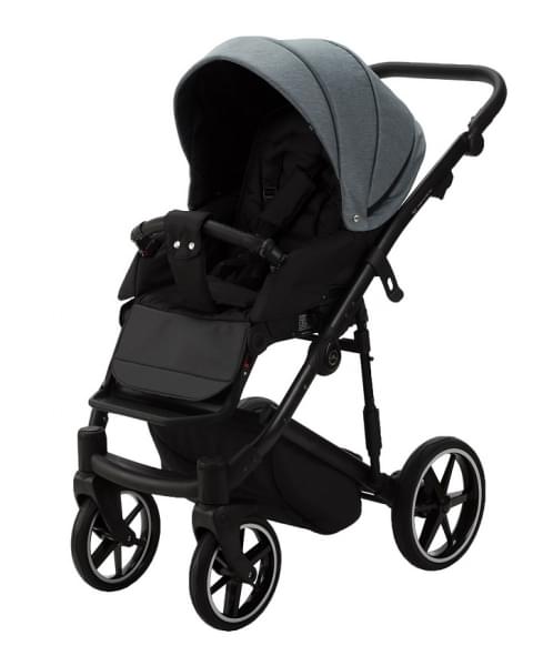 Детская коляска Adamex Mobi 3 в 1 M-TK54 (СЕРЫЙ)