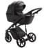 Детская коляска Adamex Mobi Deluxe 2 в 1 M-SA02 (ЧЕРНАЯ КОЖА)