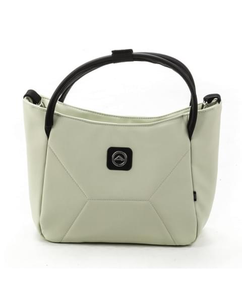 Детская коляска Adamex Mobi Deluxe 2 в 1 M-SA25 (МОЛОЧНЫЙ КОЖА)