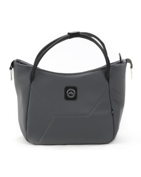 Детская коляска Adamex Mobi Deluxe 2 в 1 M-SA32 (СЕРАЯ КОЖА)