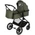 Детская коляска Adamex Nova 2 в 1 ЗЕЛЕНЫЙ - GREEN