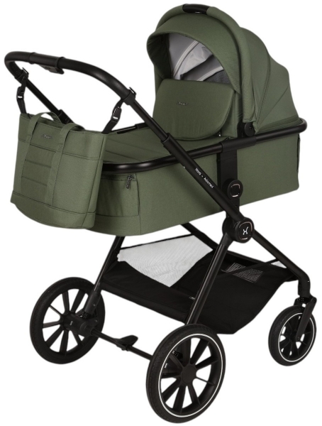 Детская коляска Adamex Nova 2 в 1 ЗЕЛЕНЫЙ - GREEN