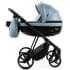 Детская коляска Adamex Quantum 2 в 1 Q-TK101 (СЕРО-ГОЛУБОЙ)