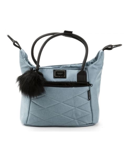 Детская коляска Adamex Quantum 2 в 1 Q-TK101 (СЕРО-ГОЛУБОЙ)