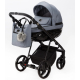 Детская коляска Adamex Quantum 2 в 1 Q-TK60/C  (СЕРЫЙ)