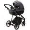 Детская коляска Adamex Quantum 2 в 1 Q-TK66 (Т.СЕРЫЙ)
