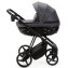 Детская коляска Adamex Quantum 2 в 1 Q-TK66 (Т.СЕРЫЙ)