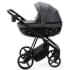 Детская коляска Adamex Quantum 2 в 1 Q-TK66 (Т.СЕРЫЙ)