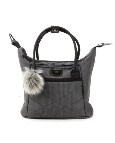 Детская коляска Adamex Quantum 3 в 1 Q-TK57 TIP (Т.СЕРЫЙ)