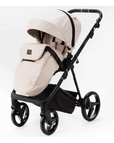 Детская коляска Adamex Quantum 3 в 1 Q-TK65 (СВ.БЕЖЕВЫЙ)
