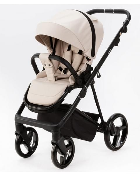 Детская коляска Adamex Quantum 3 в 1 Q-TK65 (СВ.БЕЖЕВЫЙ)