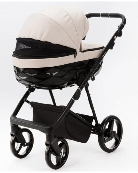 Детская коляска Adamex Quantum 3 в 1 Q-TK65 (СВ.БЕЖЕВЫЙ)