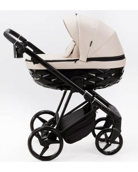 Детская коляска Adamex Quantum 3 в 1 Q-TK65 (СВ.БЕЖЕВЫЙ)