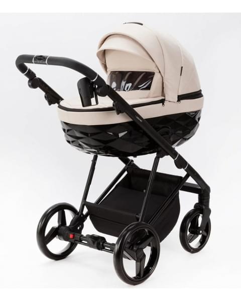 Детская коляска Adamex Quantum 3 в 1 Q-TK65 (СВ.БЕЖЕВЫЙ)