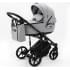 Детская коляска Adamex Zico 2 в 1 Z-TK03B СВ.СЕРАЯ КРУПНАЯ БЕРЕЗКА