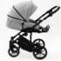 Детская коляска Adamex Zico 2 в 1 Z-TK03B СВ.СЕРАЯ КРУПНАЯ БЕРЕЗКА