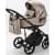Детская коляска Adamex Zico Deluxe 3 в 1 Z-SM06 СВ.БЕЖ.ПЕРЛ КОЖА