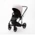 Детская коляска Adamex Zico Deluxe New 3 в 1 ZN-SA15 СВЕТЛО-РОЗОВАЯ КОЖА