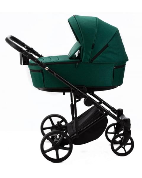 Детская коляска Adamex Zico New 2 в 1 ZN-TK52 (ЗЕЛЕНЫЙ)