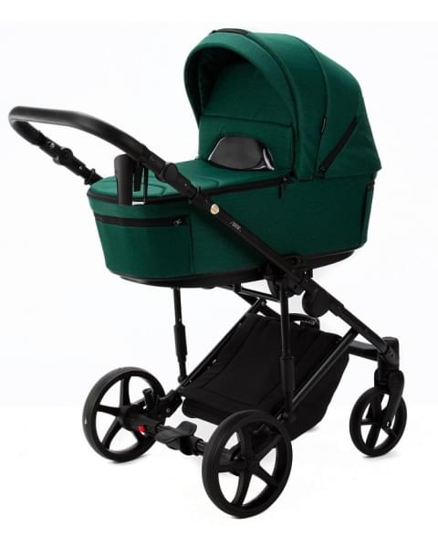 Детская коляска Adamex Zico New 2 в 1 ZN-TK52 (ЗЕЛЕНЫЙ)