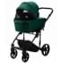 Детская коляска Adamex Zico New 2 в 1 ZN-TK52 (ЗЕЛЕНЫЙ)