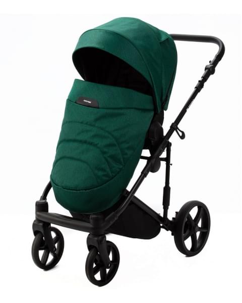 Детская коляска Adamex Zico New 2 в 1 ZN-TK52 (ЗЕЛЕНЫЙ)