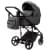 Детская коляска Adamex Zico New 2 в 1 ZN-TK57 TIP (ТЕМНО-СЕРЫЙ)