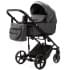 Детская коляска Adamex Zico New 2 в 1 ZN-TK57 TIP (ТЕМНО-СЕРЫЙ)