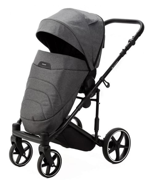 Детская коляска Adamex Zico New 2 в 1 ZN-TK57 TIP (ТЕМНО-СЕРЫЙ)