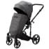 Детская коляска Adamex Zico New 2 в 1 ZN-TK57 TIP (ТЕМНО-СЕРЫЙ)