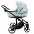 Детская коляска Adamex Zico New 3 в 1 ZN-TK27 TIP (СЕРО-ЗЕЛЕНЫЙ)