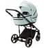 Детская коляска Adamex Zico New 3 в 1 ZN-TK27 TIP (СЕРО-ЗЕЛЕНЫЙ)