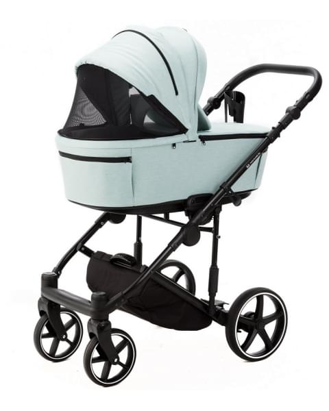 Детская коляска Adamex Zico New 3 в 1 ZN-TK27 TIP (СЕРО-ЗЕЛЕНЫЙ)