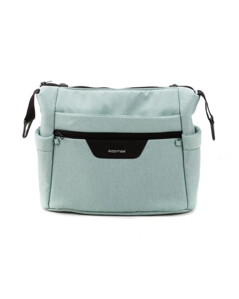 Детская коляска Adamex Zico New 3 в 1 ZN-TK27 TIP (СЕРО-ЗЕЛЕНЫЙ)