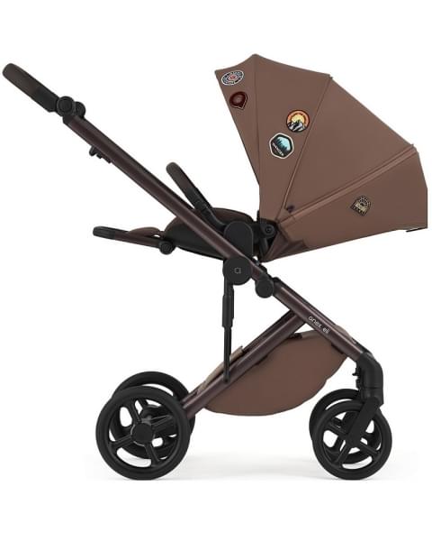 Детская коляска Anex Eli 2 в 1 New с рюкзаком Wander