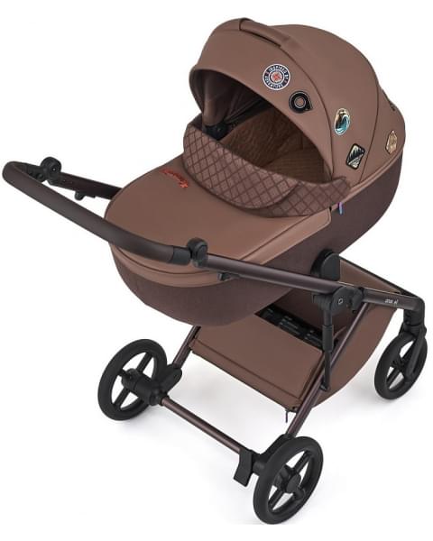 Детская коляска Anex Eli 2 в 1 New с рюкзаком Wander