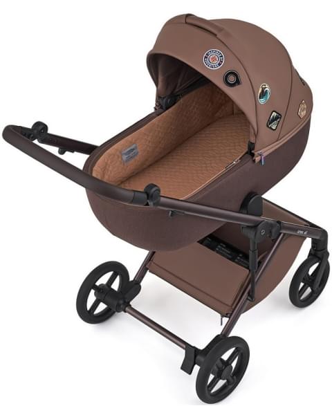 Детская коляска Anex Eli 2 в 1 New с рюкзаком Wander