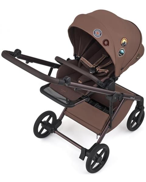 Детская коляска Anex Eli 2 в 1 New с рюкзаком Wander