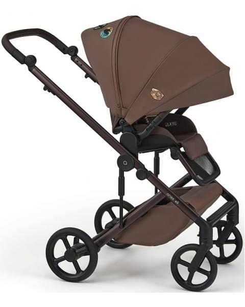 Детская коляска Anex Eli 2 в 1 New с рюкзаком Wander
