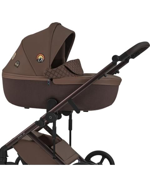 Детская коляска Anex Eli 2 в 1 New с рюкзаком Wander