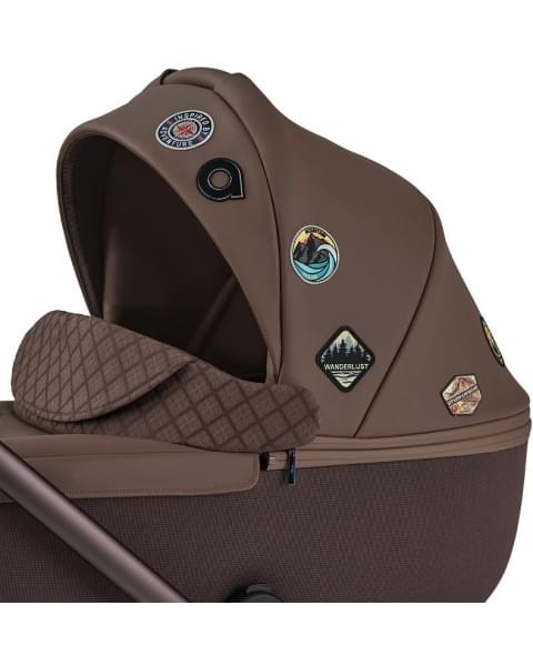 Детская коляска Anex Eli 2 в 1 New с рюкзаком Wander