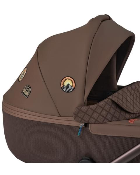 Детская коляска Anex Eli 2 в 1 New с рюкзаком Wander
