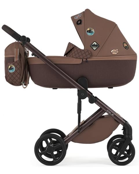 Детская коляска Anex Eli 2 в 1 New с рюкзаком Wander