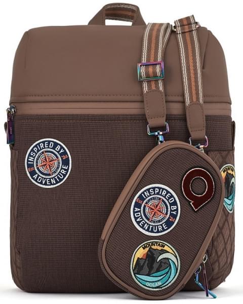 Детская коляска Anex Eli 2 в 1 New с рюкзаком Wander