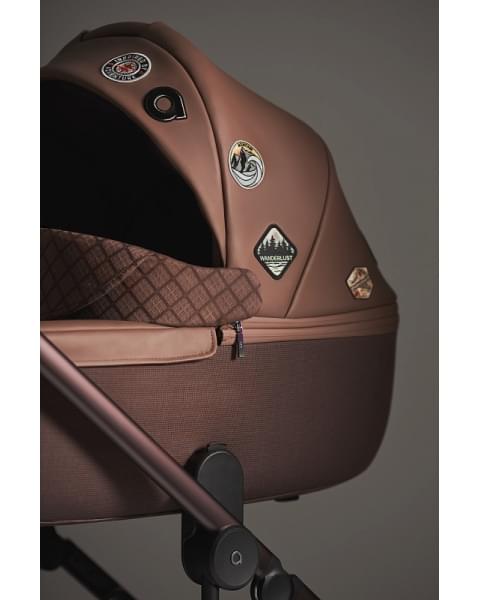 Детская коляска Anex Eli 2 в 1 New с рюкзаком Wander