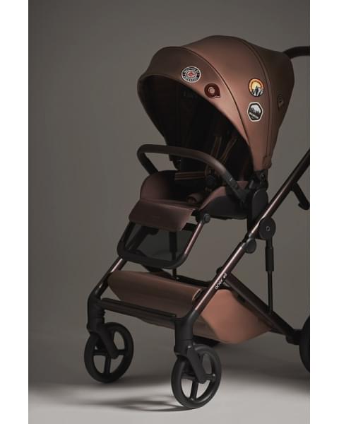 Детская коляска Anex Eli 2 в 1 New с рюкзаком Wander