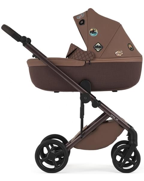 Детская коляска Anex Eli 2 в 1 New с рюкзаком Wander