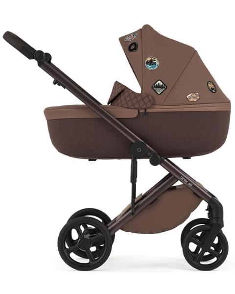 Детская коляска Anex Eli 2 в 1 New с рюкзаком Wander