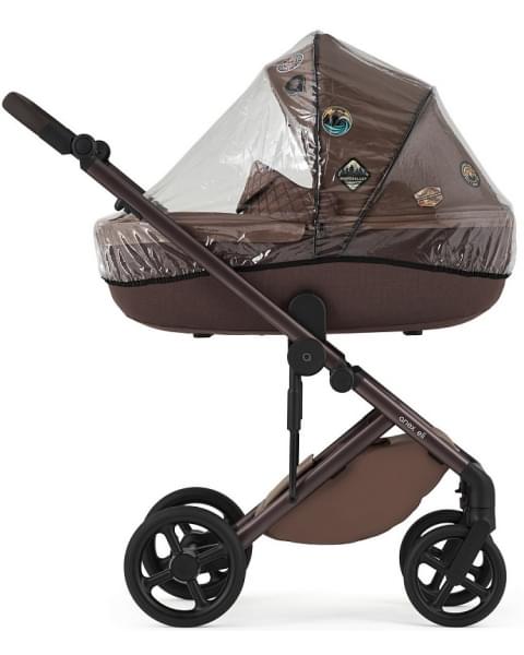 Детская коляска Anex Eli 2 в 1 New с рюкзаком Wander